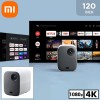 Xiaomi Mi Smart Projector 2 1080P 500ANSI 4K Global Version Proyektor